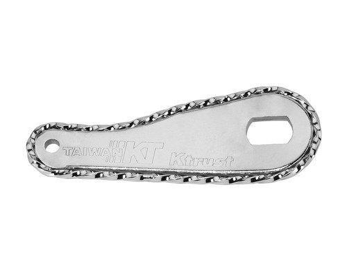 Square twisted coaster hub - square,