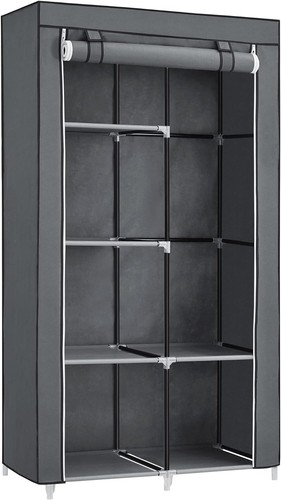 Portable wardrobe space - wardrobe,