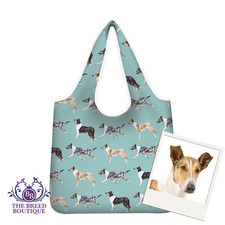 SMOOTH COLLIE DOG BAG REUSABLE