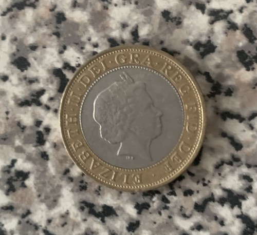 Dna double helix - double, £2