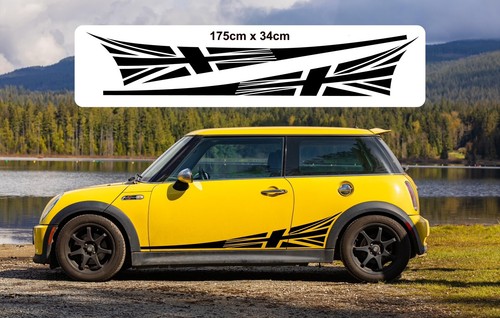 Mini cooper graphics side - mini,