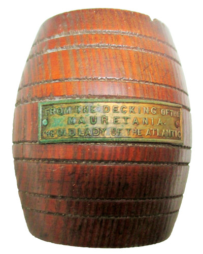 Rms mauretania wood from - wood, the