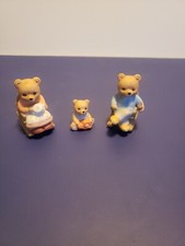 VINTAGE Homco "Bears At Home"