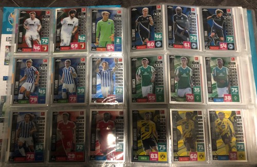 Match attax chrome bundesliga - attax,