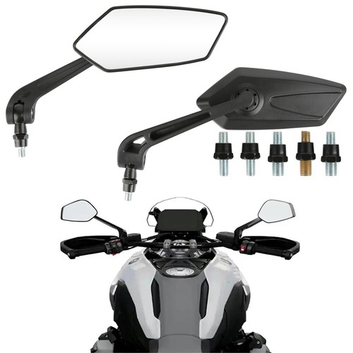 10mm 8mm motorcycle rearview - motorcycle,