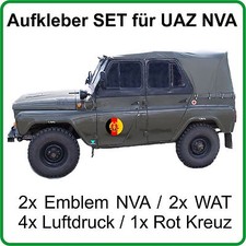 Sticker set for UAZ UAZ469
