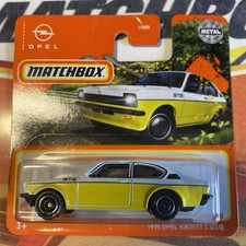 Matchbox 1975 Opel Kadett GT