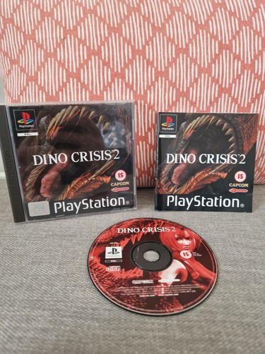 Dino crisis playstation - 2, (playstation