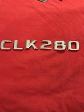 2006 Mercedes CLK 280 Emblems