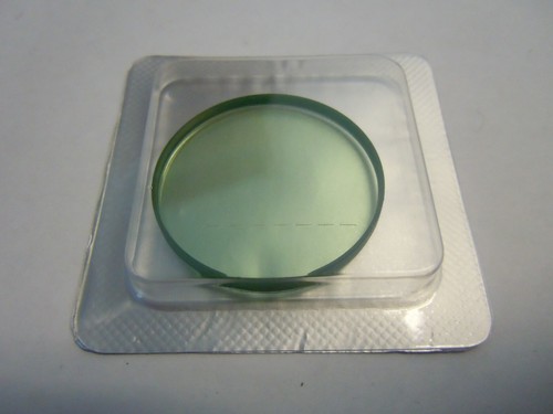 Green glass mineral - green,