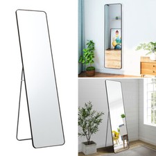 Over Door Mirror Full Length Standing/Hanging Mirror inBathroom Bedroom Wardrobe