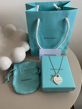 Genuine Tiffany & Co Heart Key