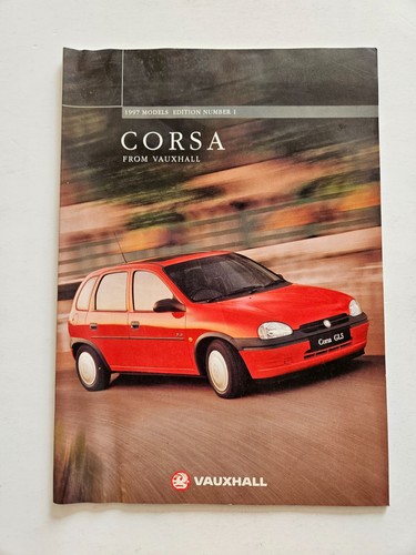 Vauxhall corsa pages - b, 56