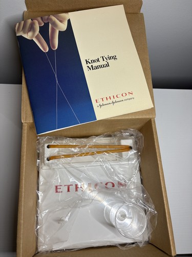 Ethicon surgical knot tying - surgical,