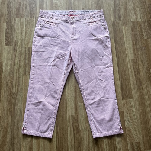 Ladies stripe per una - per, crop