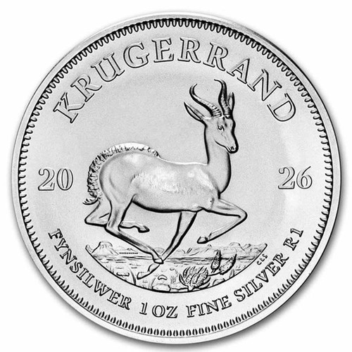 Silver south african - south,