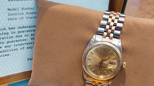 Rolex 1601 36mm datejust - , 1973