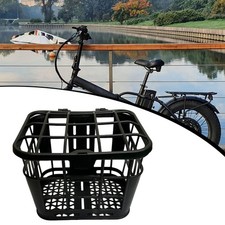 Bike Basket Portable with Lid