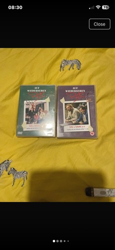 Auf wiedersehen pet - pet, dvds