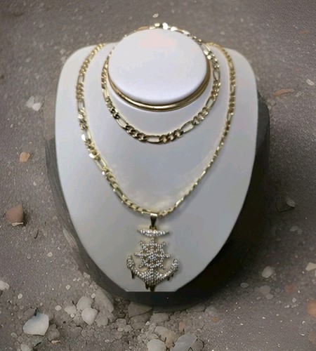 Set joyas oro - laminado, de