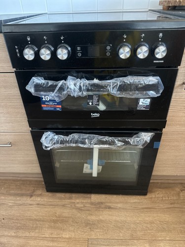Beko edc634w 60cm double oven - edc634w,