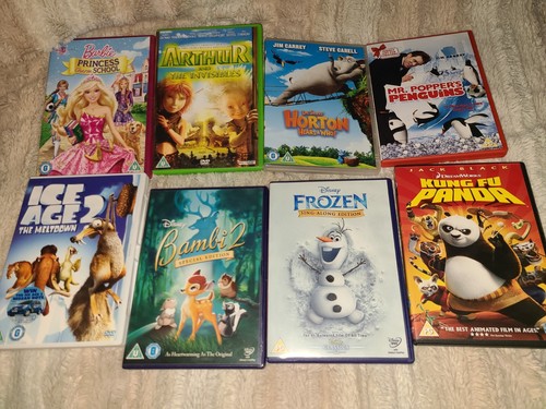 Children dvds bundle - children's,