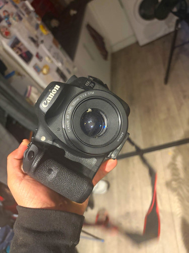 Canon eos 18mp black - canon,
