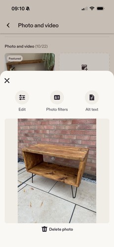Rustic stand entertainment - tv,