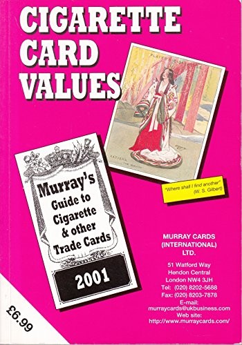 Cigarette card values - values,, ,