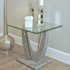 16" Square Tempered Glass