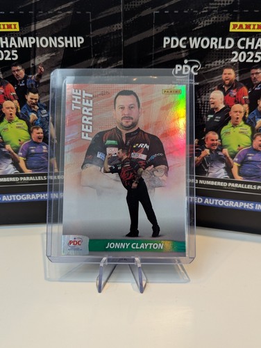 Panini 2025 pdc darts world - pdc,