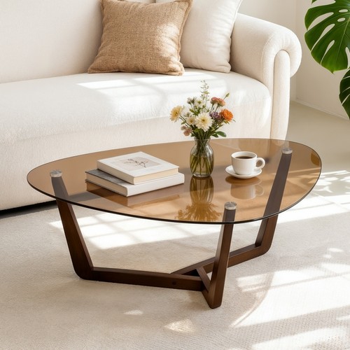 Noguchi triangle coffee table - noguchi,