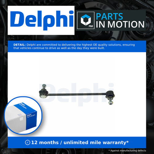 Anti roll bar - roll, front