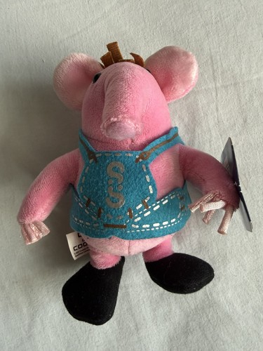 Clangers pink clanger plush - pink,