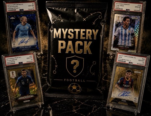 Football card mystery - football,