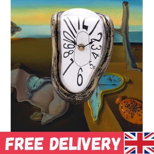 Silent melting clock - silent,