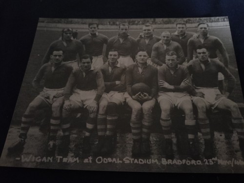 Vintage wigan rugby league - rugby,