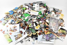 Lego & Unbranded Other Bricks & Pieces Bundle 10kg Job Lot Mixed Colours
