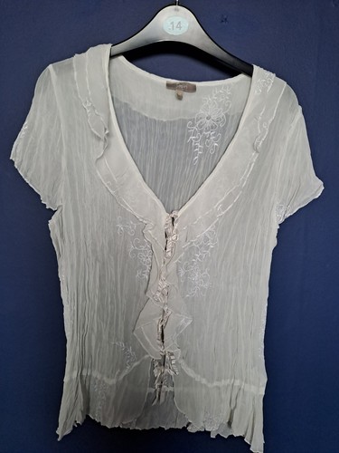 John white chiffon floral - john,