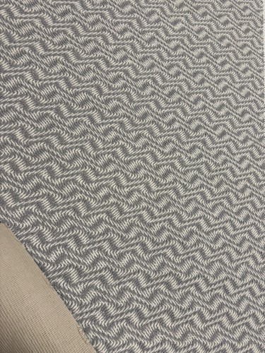 Wool loop carpet - carpet., 385cm
