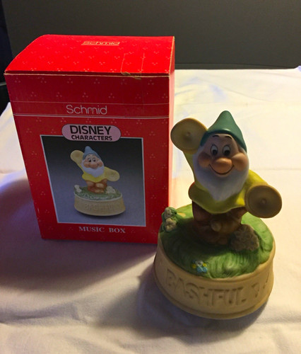 Schmid disney snow white - white, seven