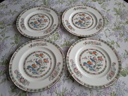 Wedgwood kutani crane - x,