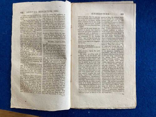 Robert burns 1800 annual - 1800,