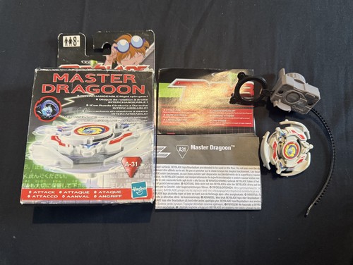 Beyblade master dragoon - , boxed