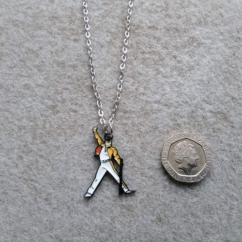 Queen freddie mercury - mercury, enamel