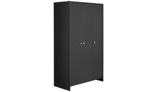 Seville 3 Door Wardrobe Anthracite Sleek and Stylish Bedroom Storage