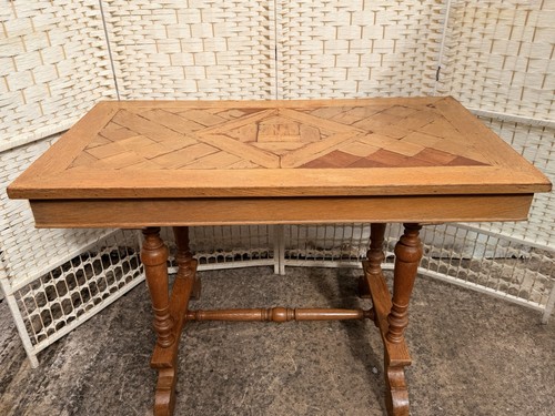 Antique parquet topped small - antique,