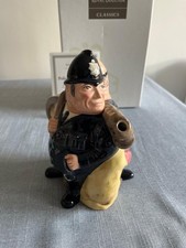 Royal Doulton Ltd Edition Policeman and Felon Teapot Original Box & Certificate 