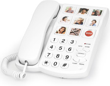 Big Button Phone Elderly &