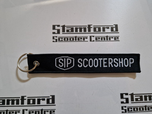 Sip scootershop cloth - sip, keyring